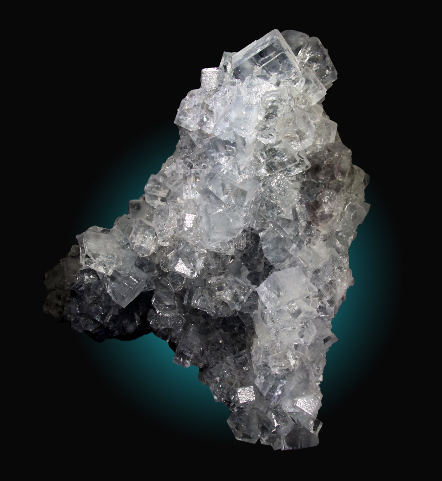 Fluorita
20x17cm, cristales hasta 35mm de arista
(Autor: Raul Vancouver)