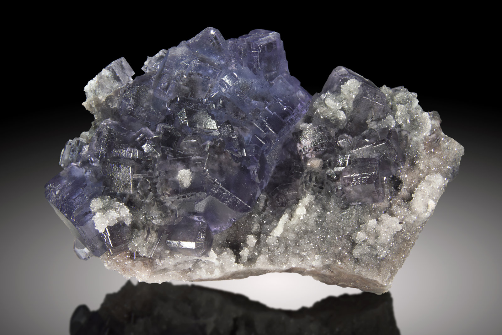 Fluorita
14x8cm cristales hasta 3cm de arista
(Autor: Raul Vancouver)