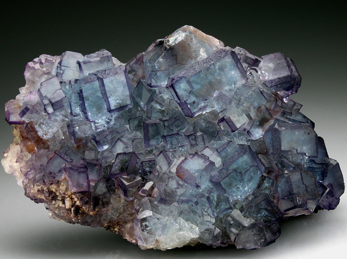 Fluorita
14x10cm, cristales hasta 3cm
(Autor: Raul Vancouver)