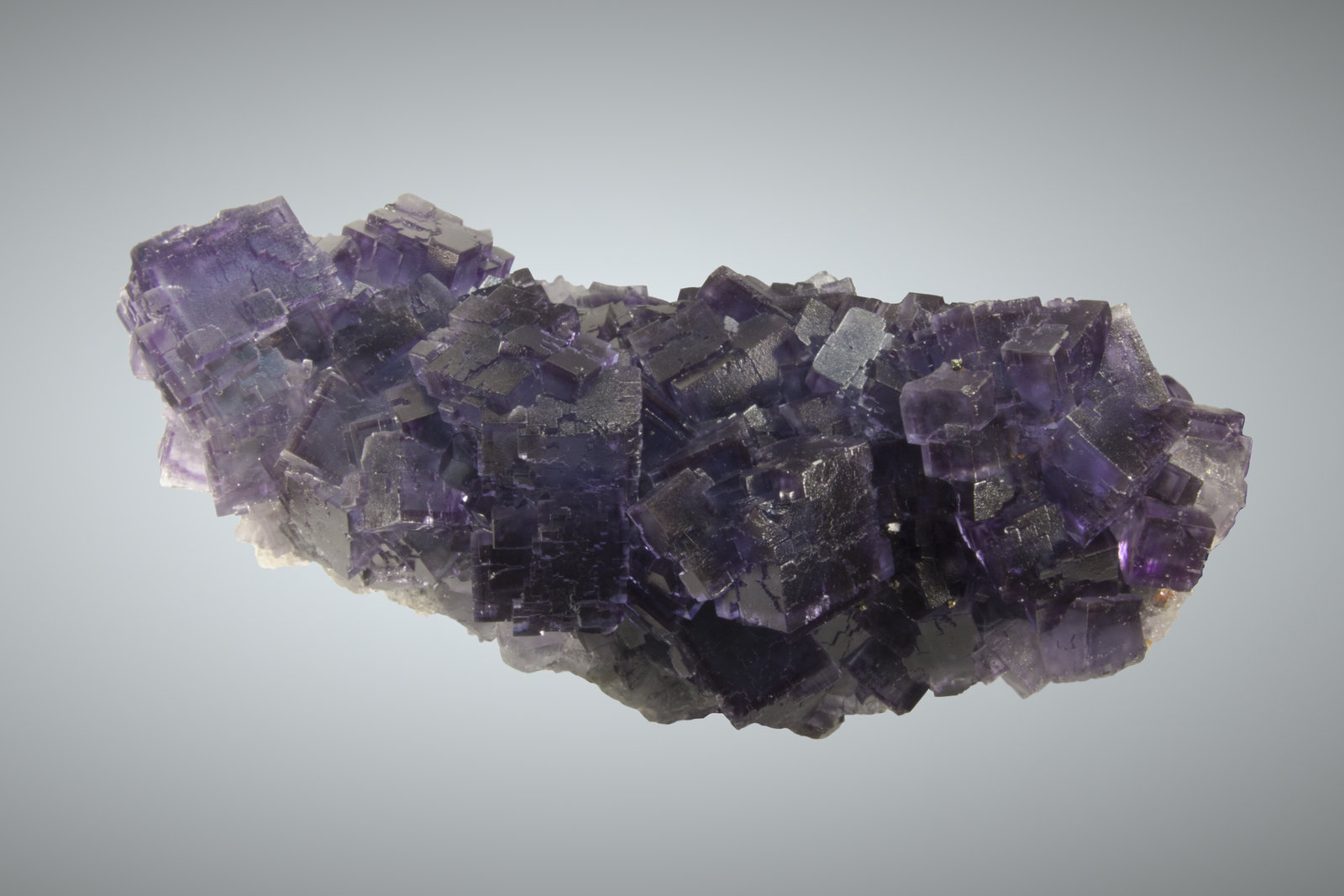 Fluorita
22 x 14cm, cristales hasta 3.5cm de arista
(Autor: Raul Vancouver)
