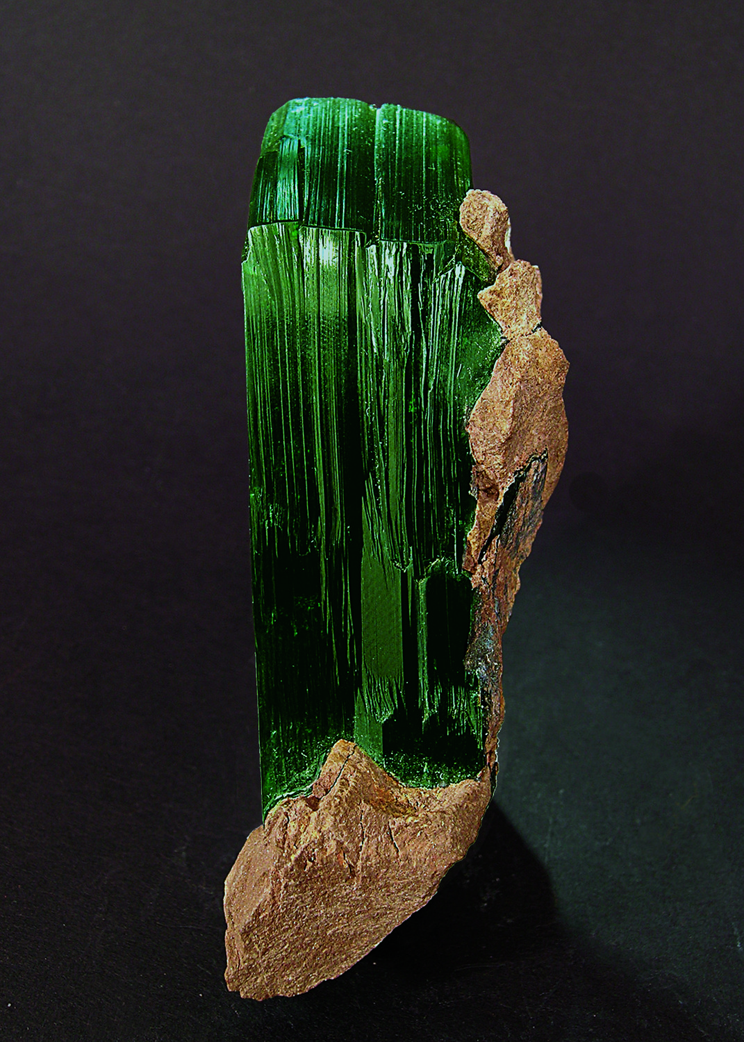Vivianita
9.5 × 3.9 × 3.2 cm
(Autor: Jordi Fabre)