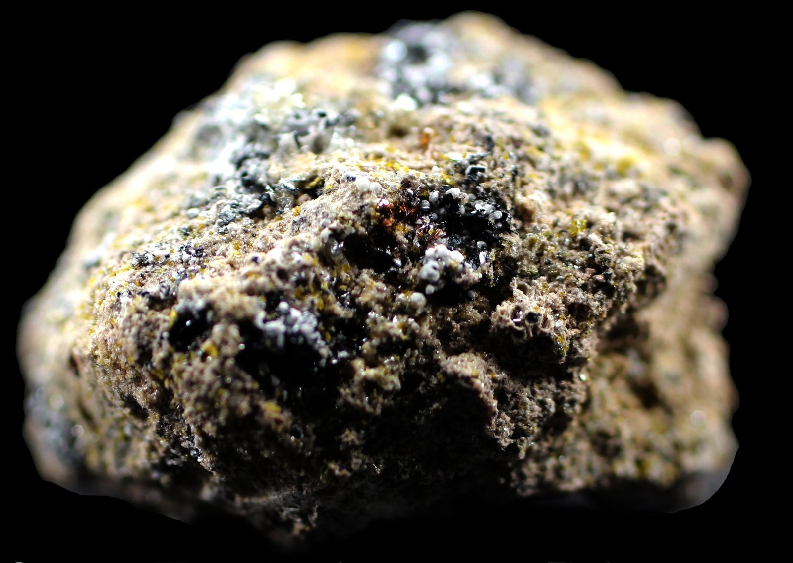 Yuanfuliita
31 x 25 x 21 mm.
(Autor: José Luis Zamora)