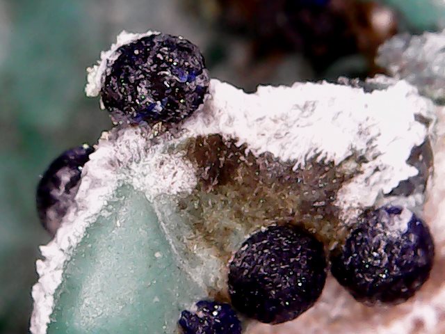 Azurita
1 cm
(Autor: Obsi)