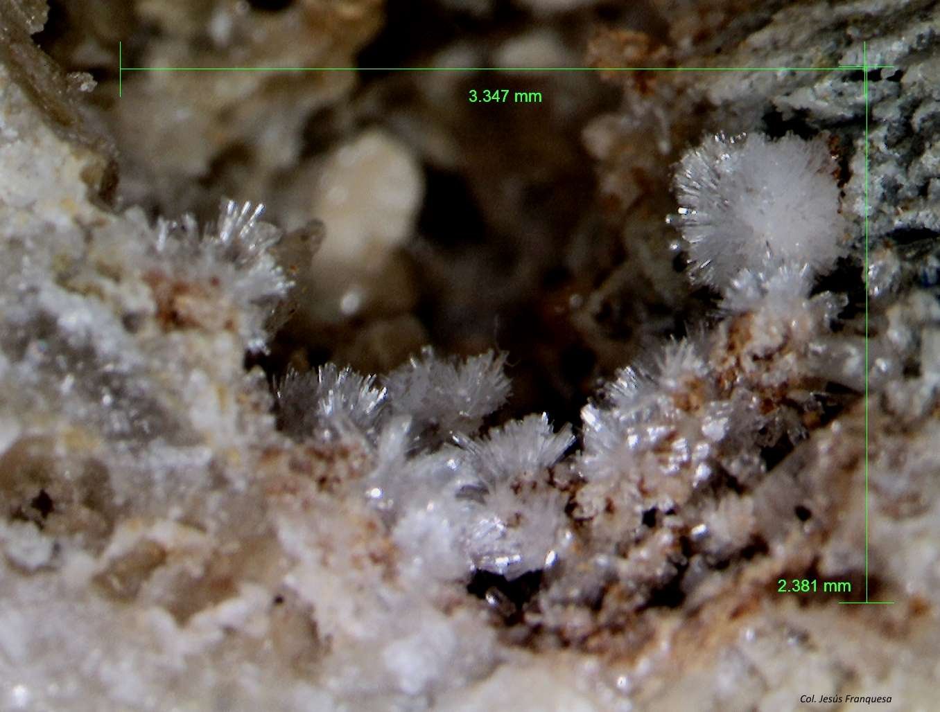 Willemita.
3´347 x 2´381 mm.
(Autor: Jesus Franquesa Baucells)