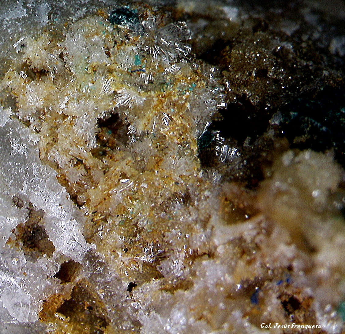 Willemita.
2´515 x 2´447 mm.
(Autor: Jesus Franquesa Baucells)