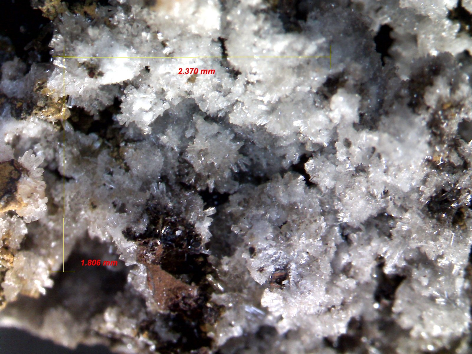 Willemita.
2´370 x 1´806 mm.
(Autor: Jesus Franquesa Baucells)