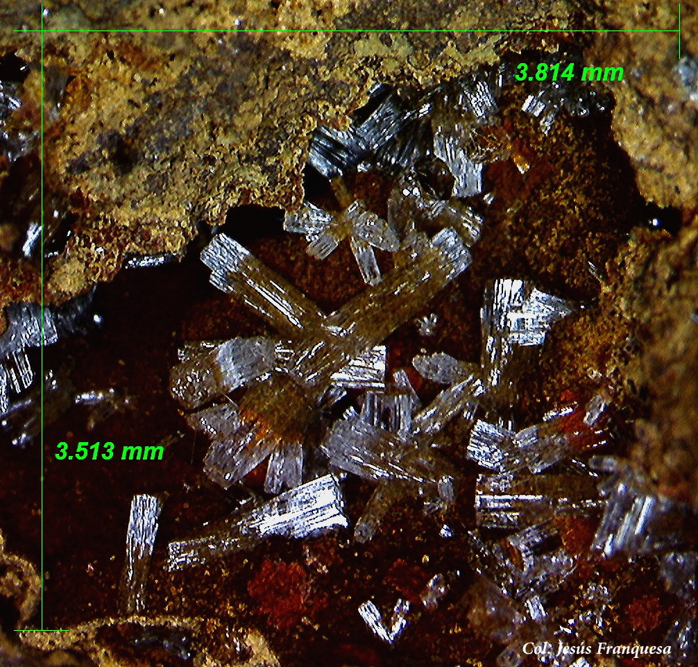 Willemita.
3´81 x 3´ 51 mm.
(Autor: Jesus Franquesa Baucells)