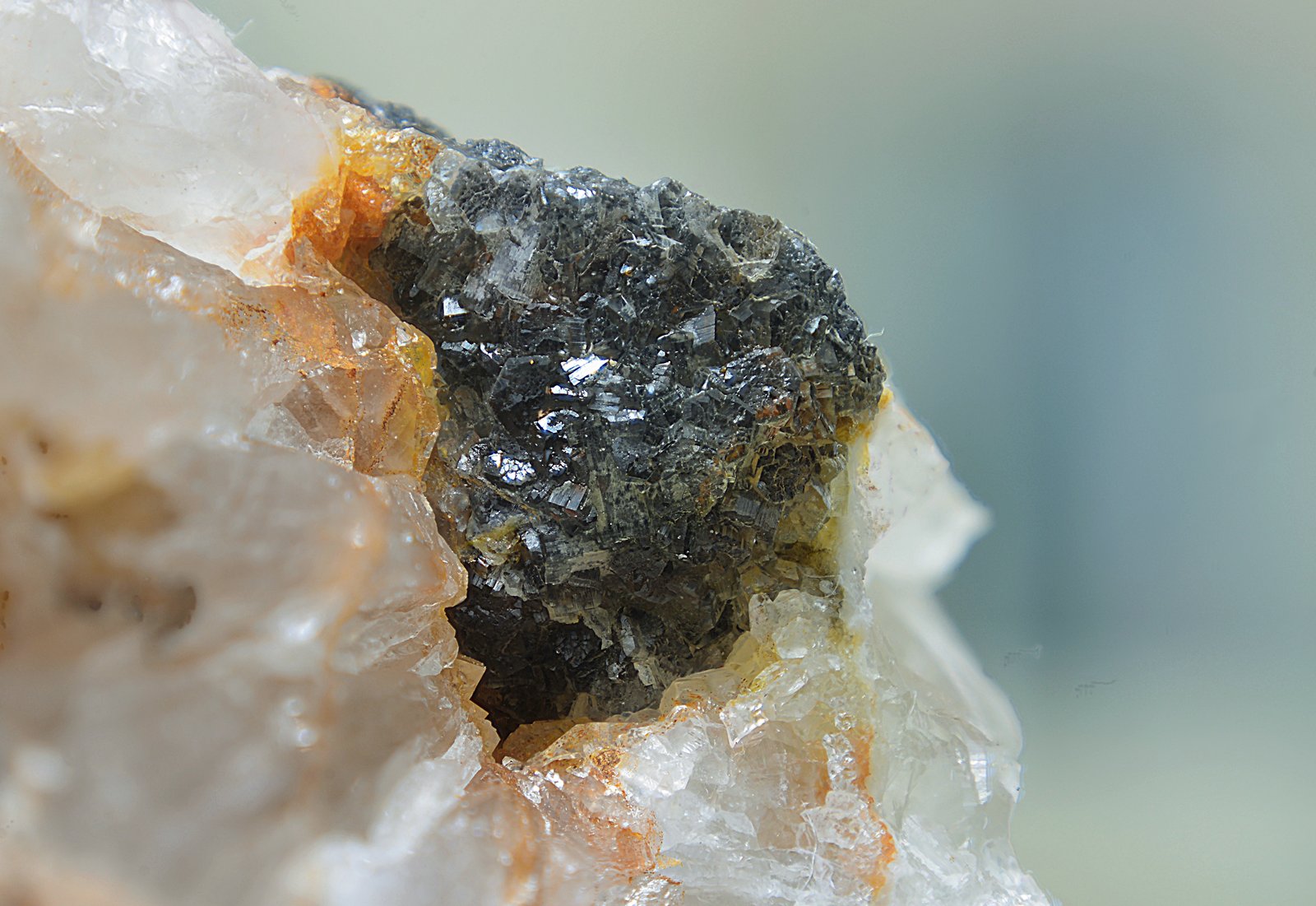 Willemita
Grupo de cristales de 8 x 8 mm
(Autor: Antonio Carmona)