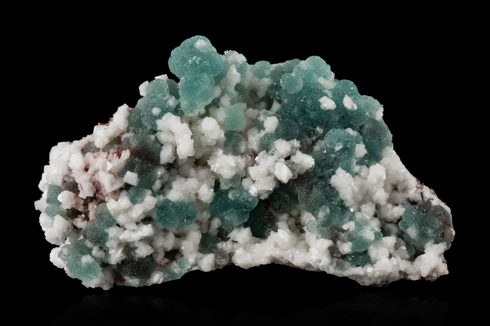 Willemita en Dolomita
9 x 3.5 x 5.5 cm
(Autor: Museo MIM)