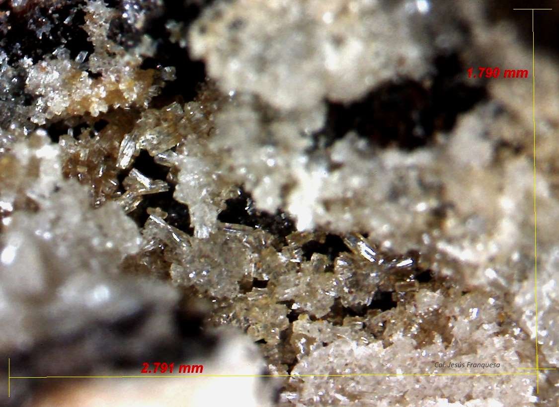 Willemita.
2´791x1´790 mm.
(Autor: Jesus Franquesa Baucells)