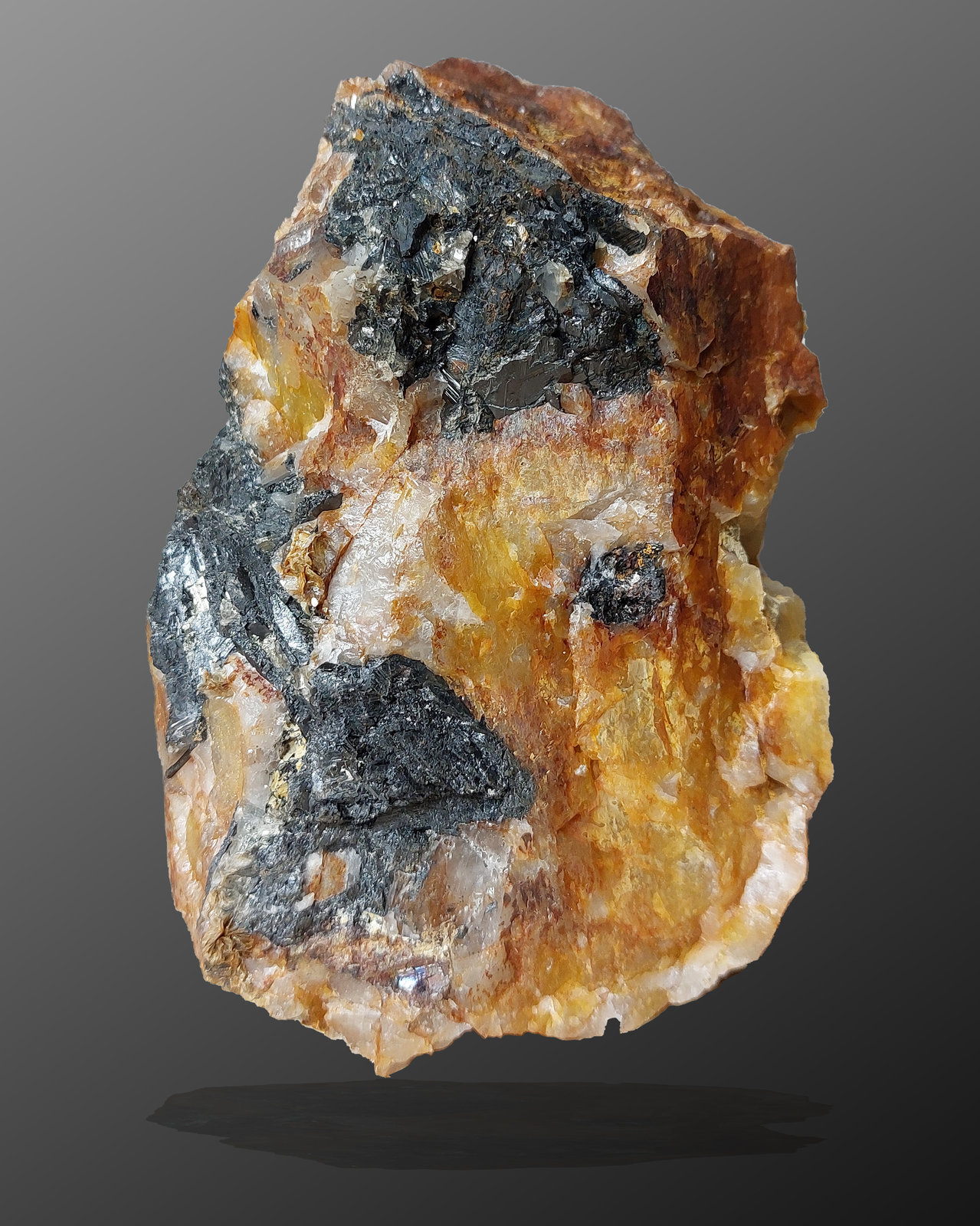 Ferberita-Hübnerita (grupo Wolframita)
11,5cm x 8cm x 5,5cm
(Autor: srm13151)