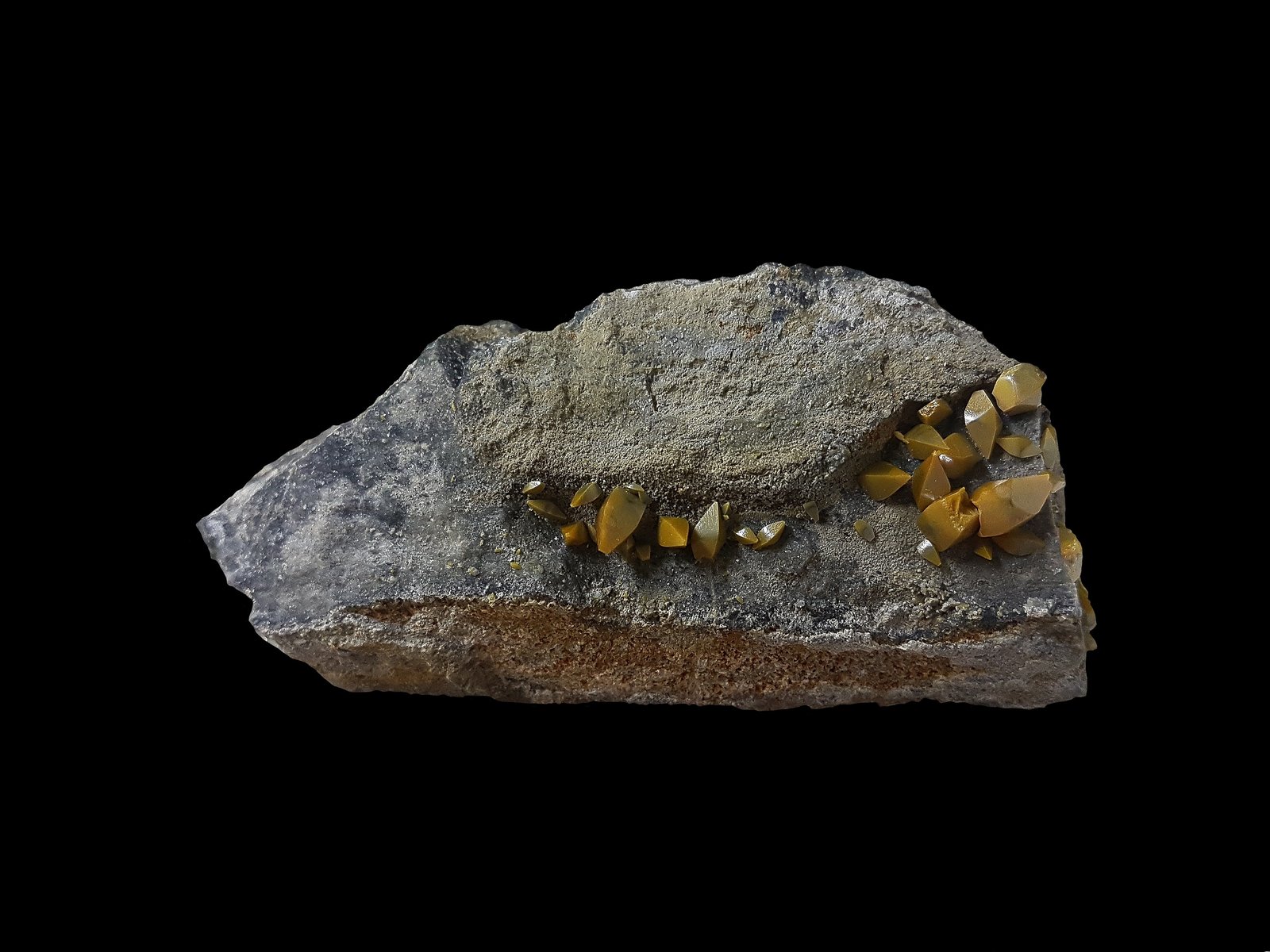 Wulfenita
9x4x3 cm.
(Autor: Nacho)