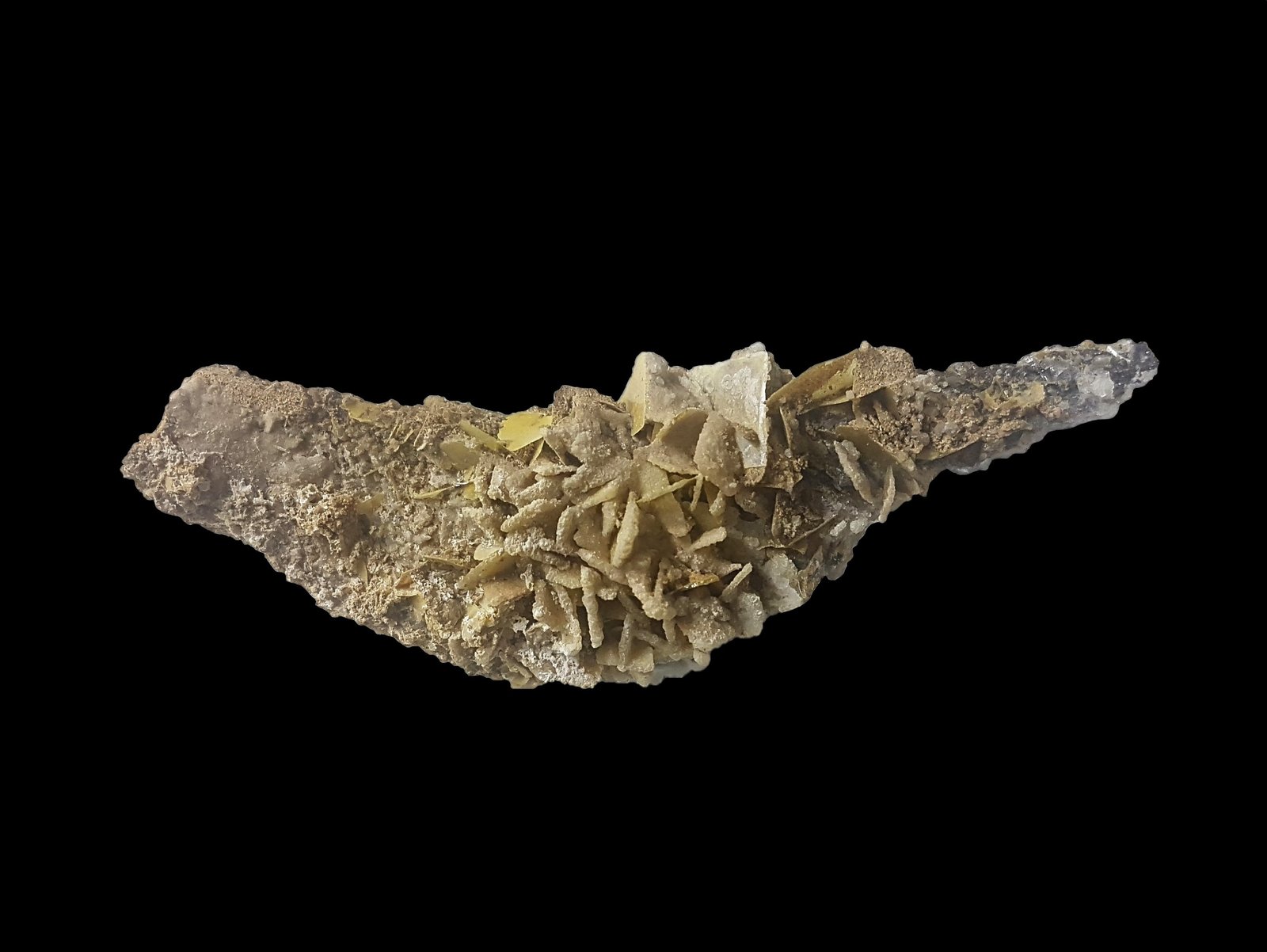 Wulfenita
8,5x3,5x3 cm.
(Autor: Nacho)
