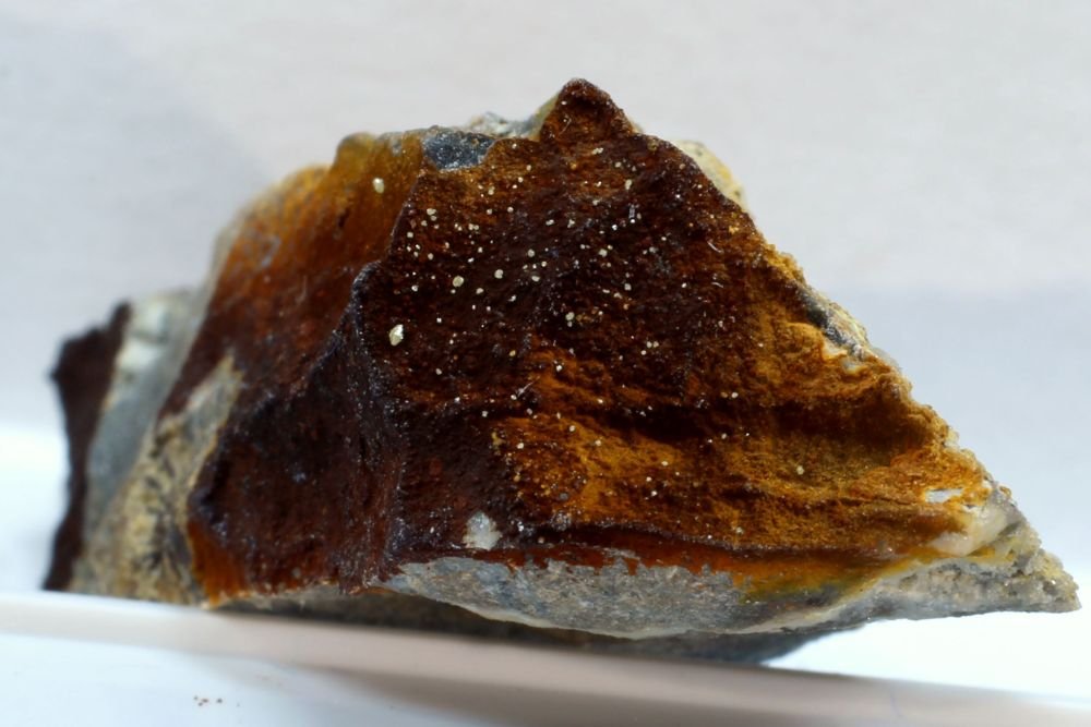 Wulfenita
44 x 18 x 13 mm.
(Autor: José Luis Zamora)