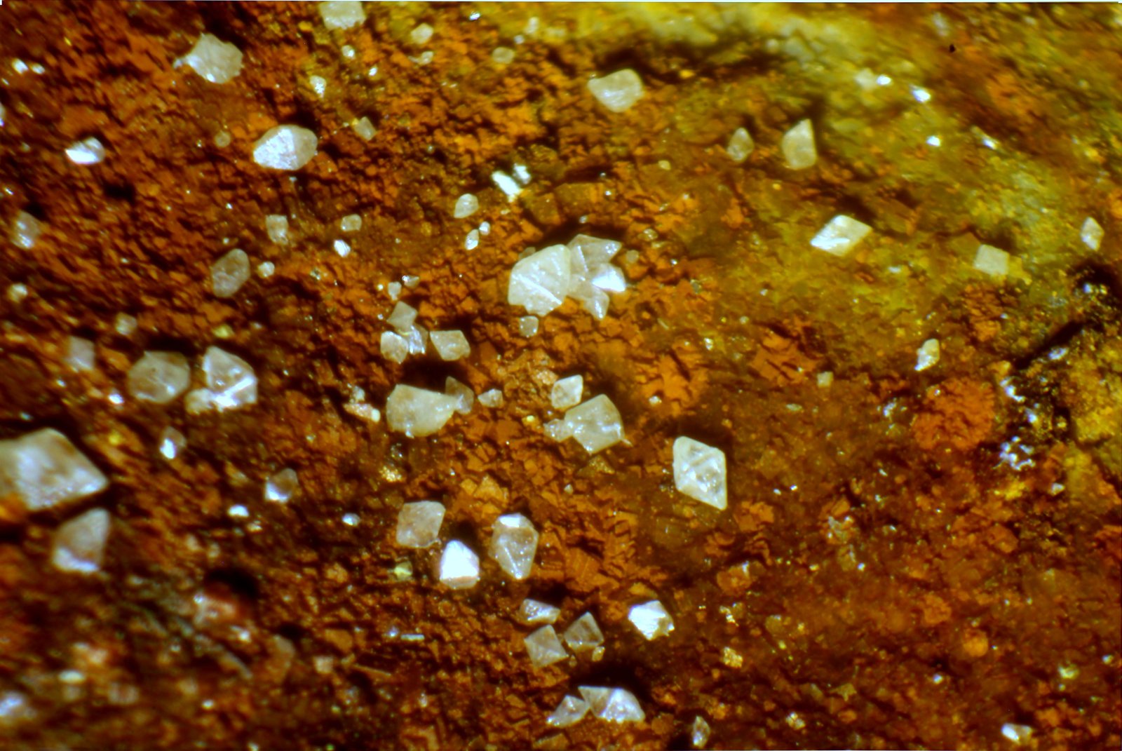 Wulfenita
1 mm
(Autor: José Luis Zamora)