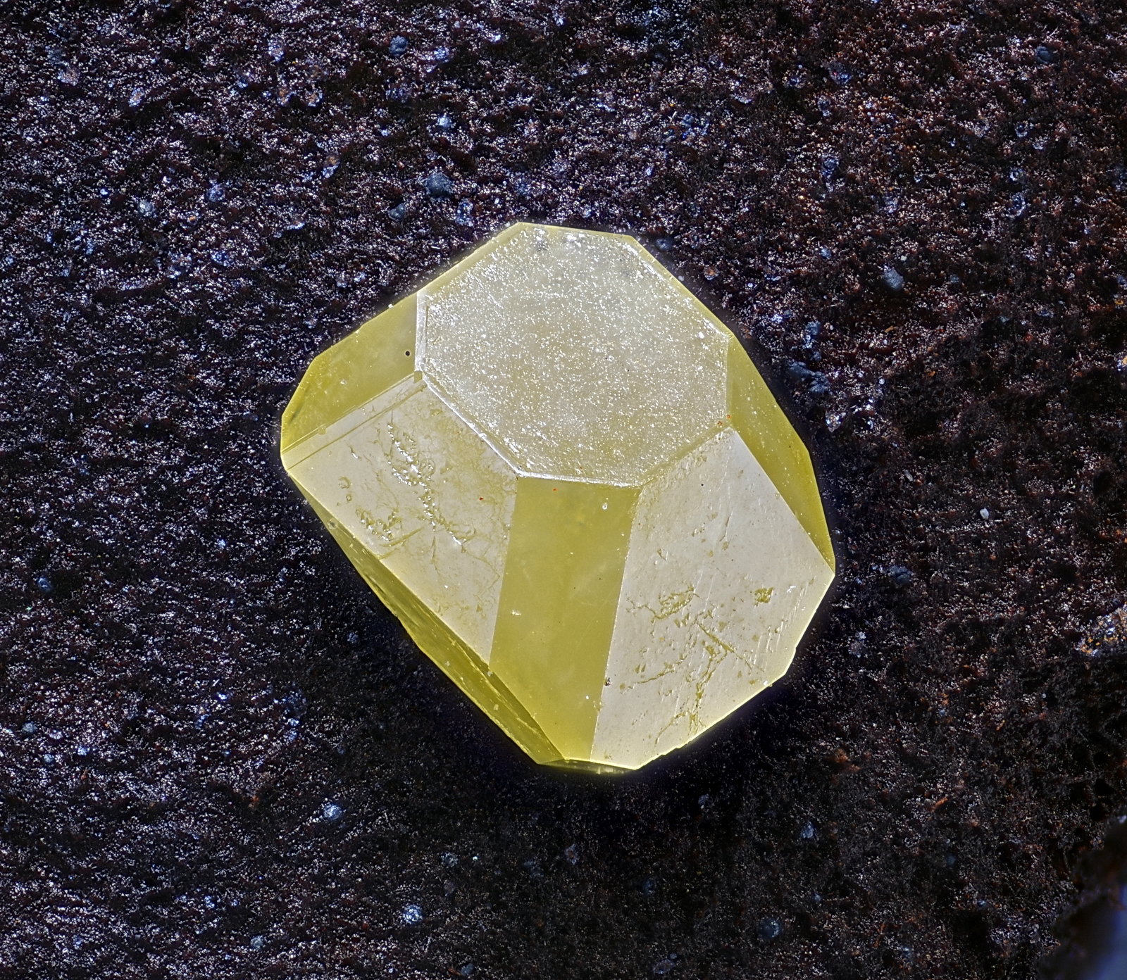 Wulfenita
Campo de visión 4,5 mm.
(Autor: Juan Miguel)