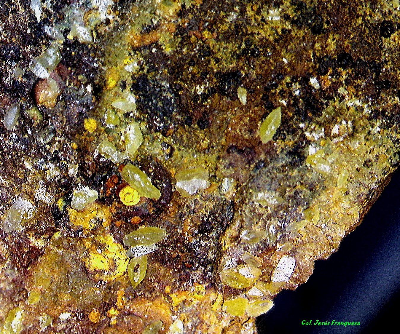 Wulfenita.
3´07x2´24 mm.
(Autor: Jesus Franquesa Baucells)