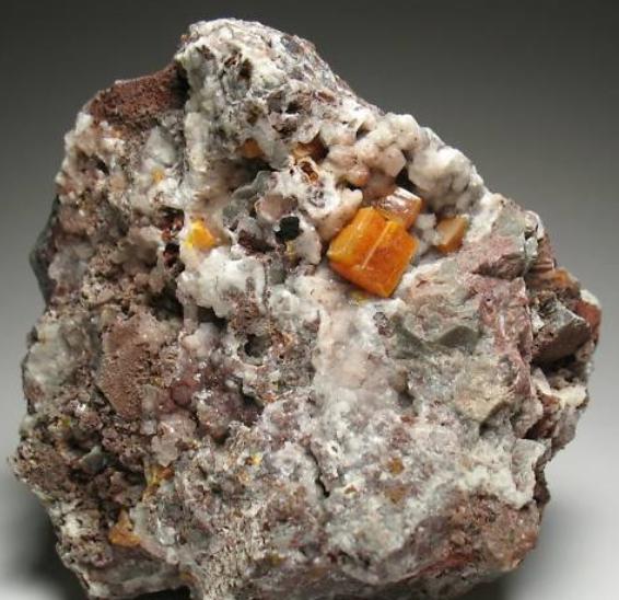 Wulfenita
10 x 9 x 6,5 cm
(Autor: Antonio Alcaide)