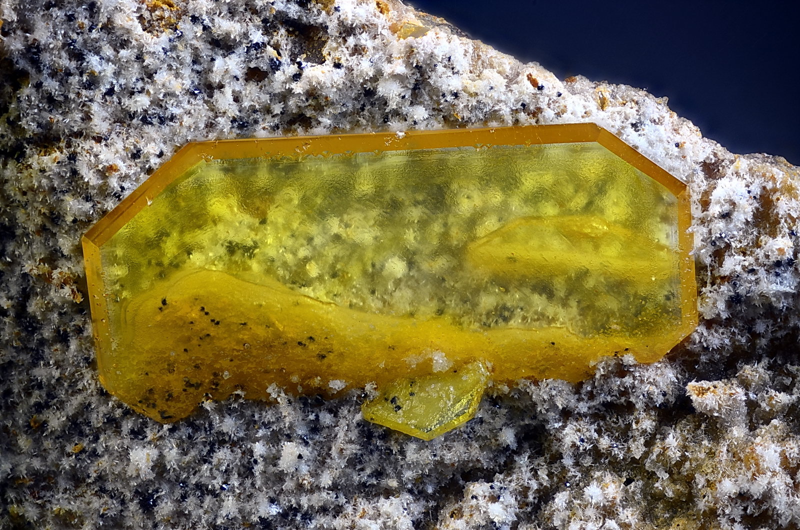 Wulfenita
Campo de visión 5,3 mm.
(Autor: Juan Miguel)