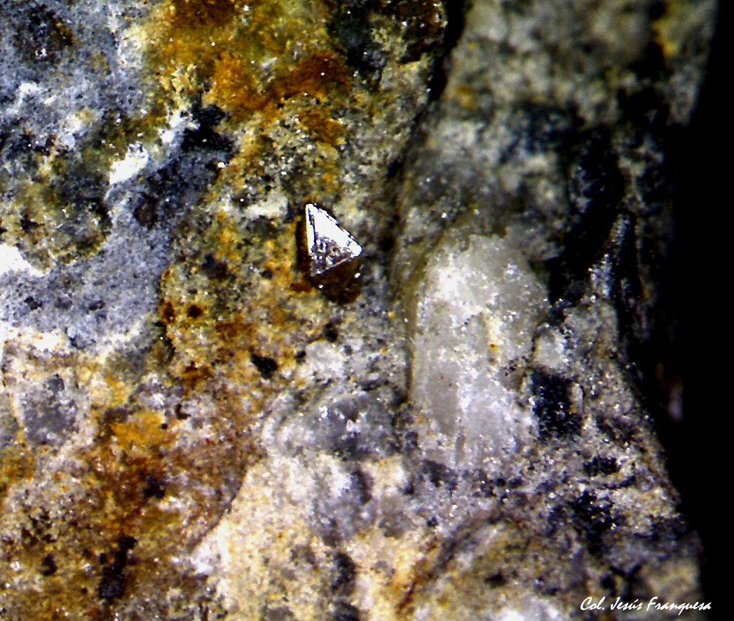 Wulfenita
0´701 x 0´498 mm.
(Autor: Jesus Franquesa Baucells)