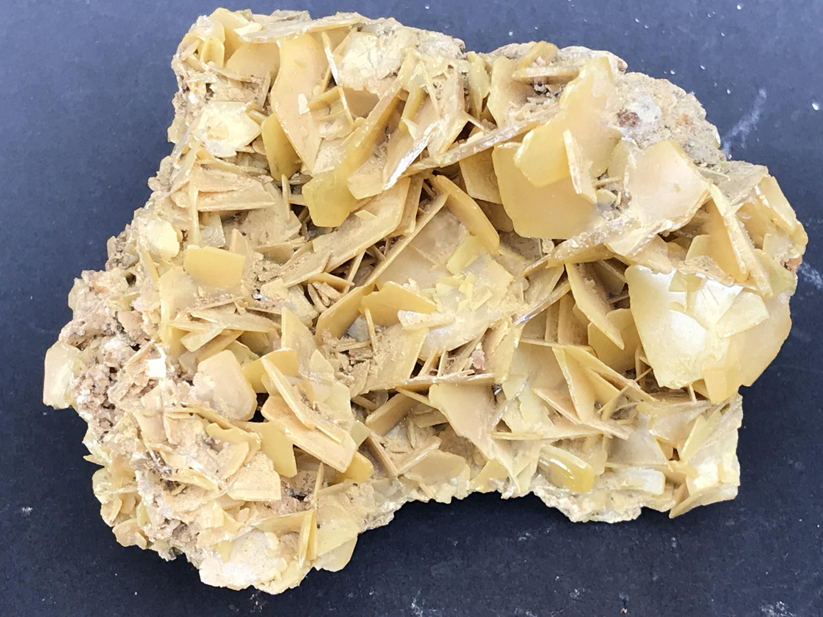 Wulfenita
70 x 50 mm
(Autor: Joaquin Blanco Cortina)