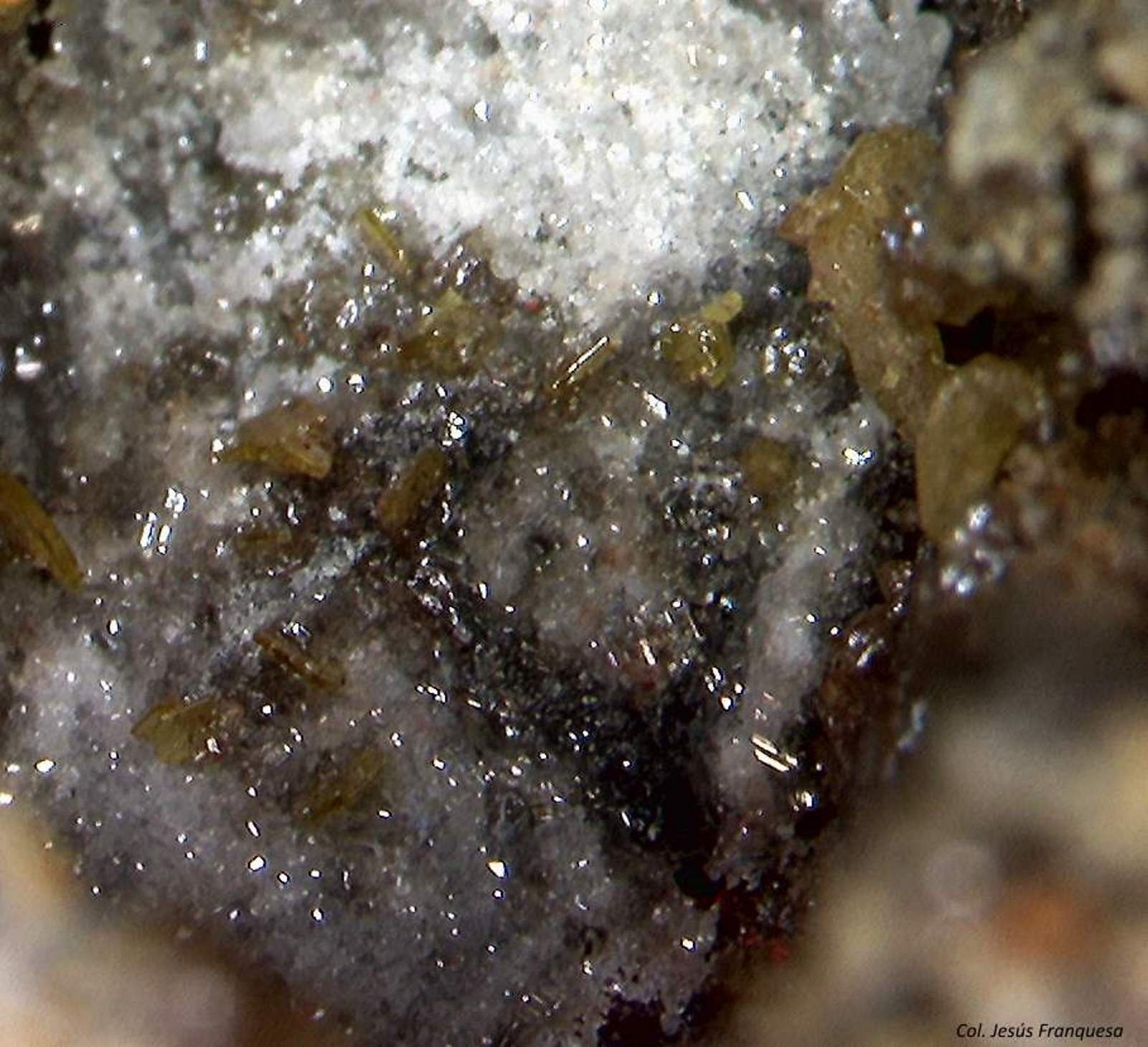 Wulfenita.
3´501 x 2´876 mm.
(Autor: Jesus Franquesa Baucells)