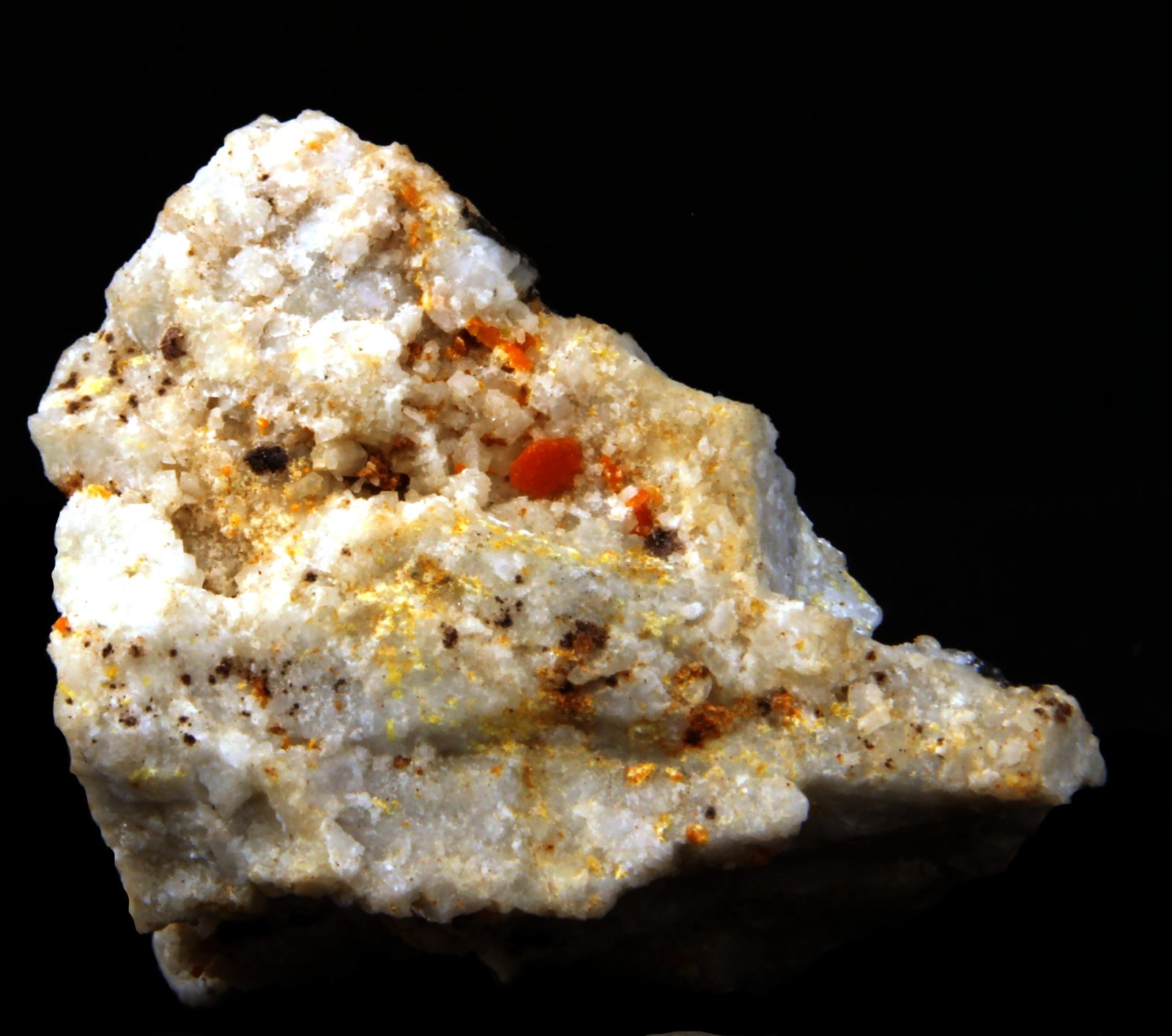 Wulfenita
30 x 29 x 21 mm.
(Autor: José Luis Zamora)