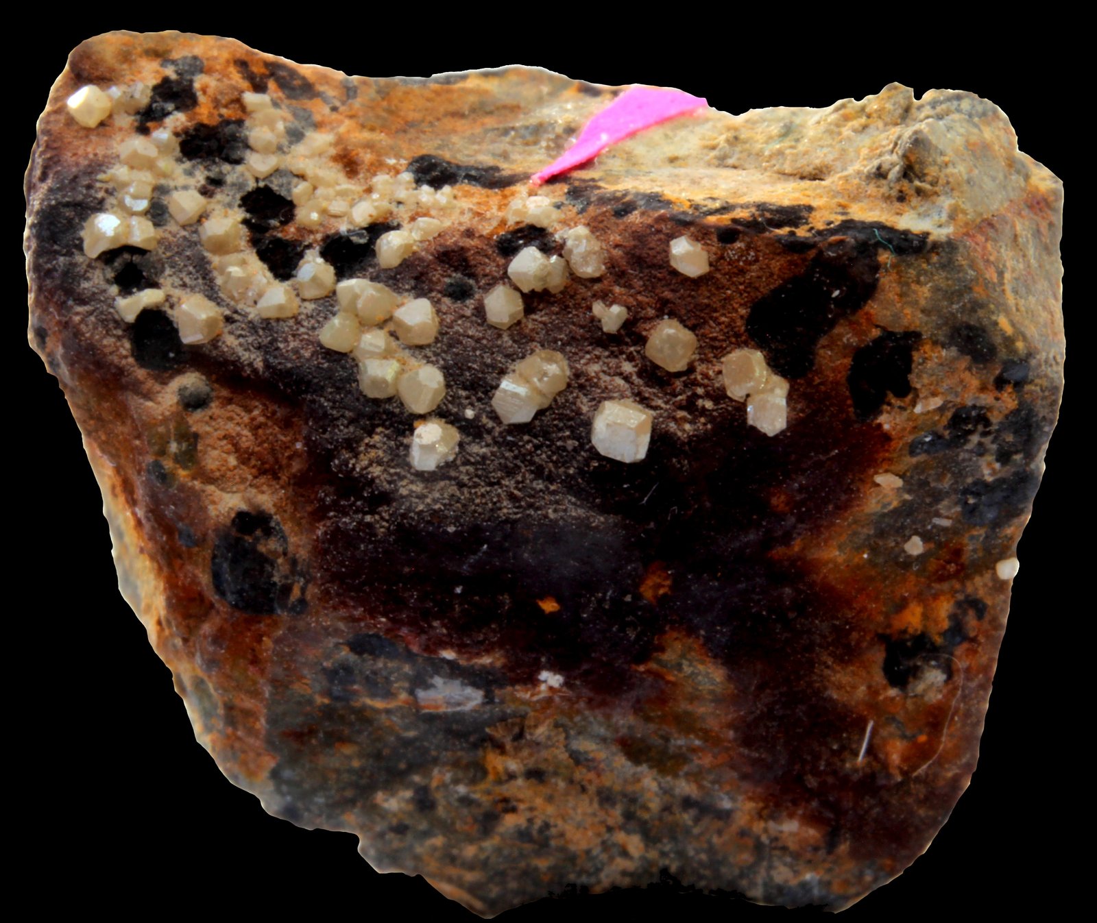 Wulfenita
20 x 15 x 12 mm.
(Autor: José Luis Zamora)