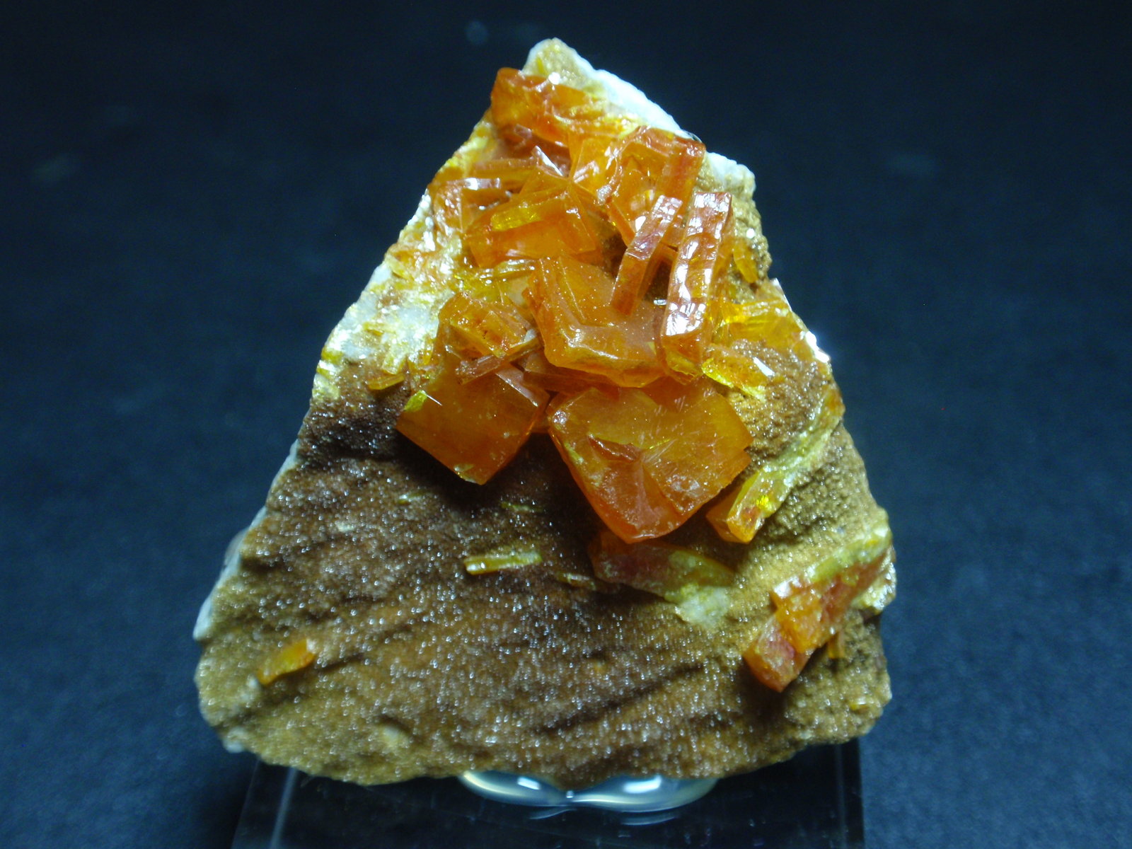 Wulfenita
50x40 mm
(Autor: Ignacio)