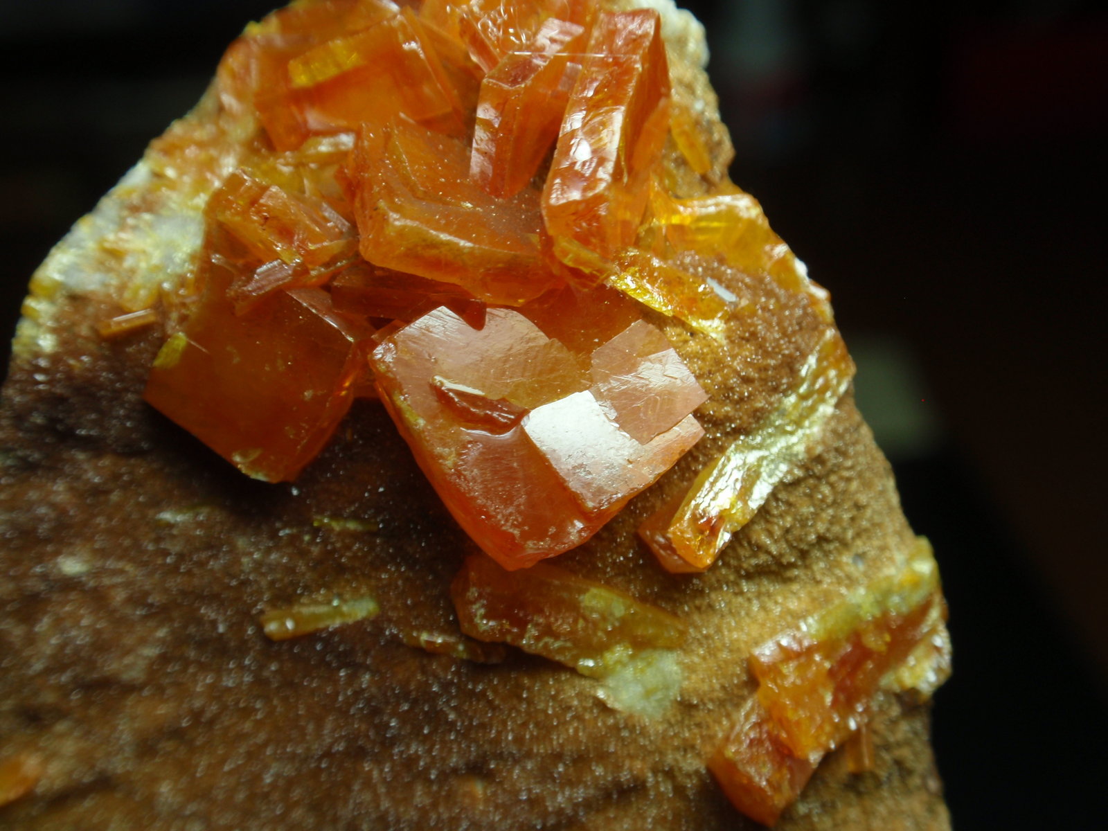 Wulfenita
50x40 mm
(Autor: Ignacio)