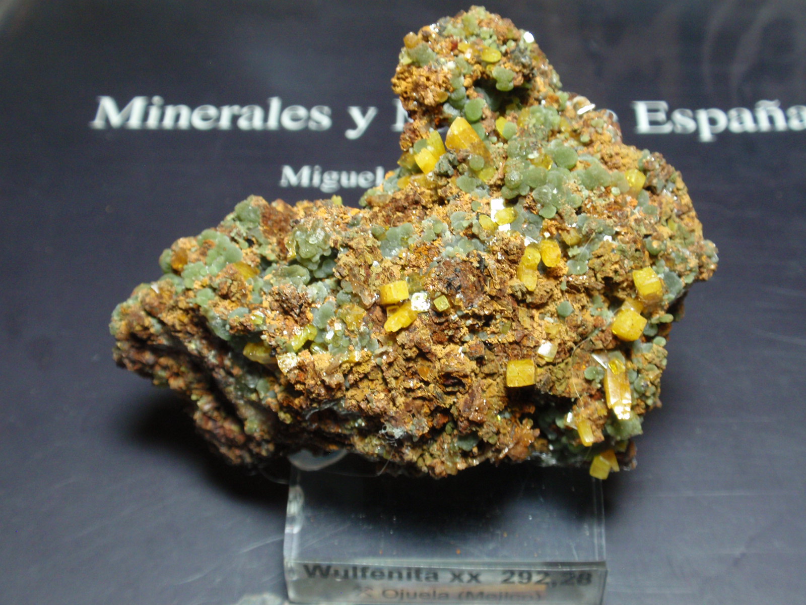 Wulfenita
60x60 mm
(Autor: Ignacio)