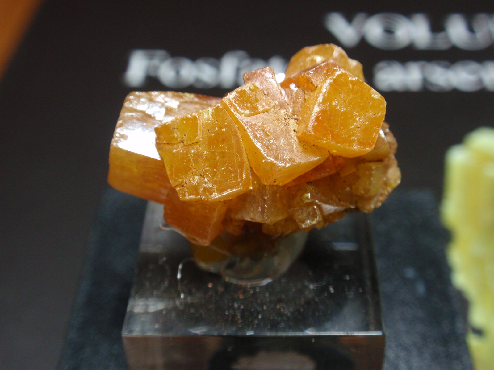 Wulfenita
20x15 mm
(Autor: Ignacio)
