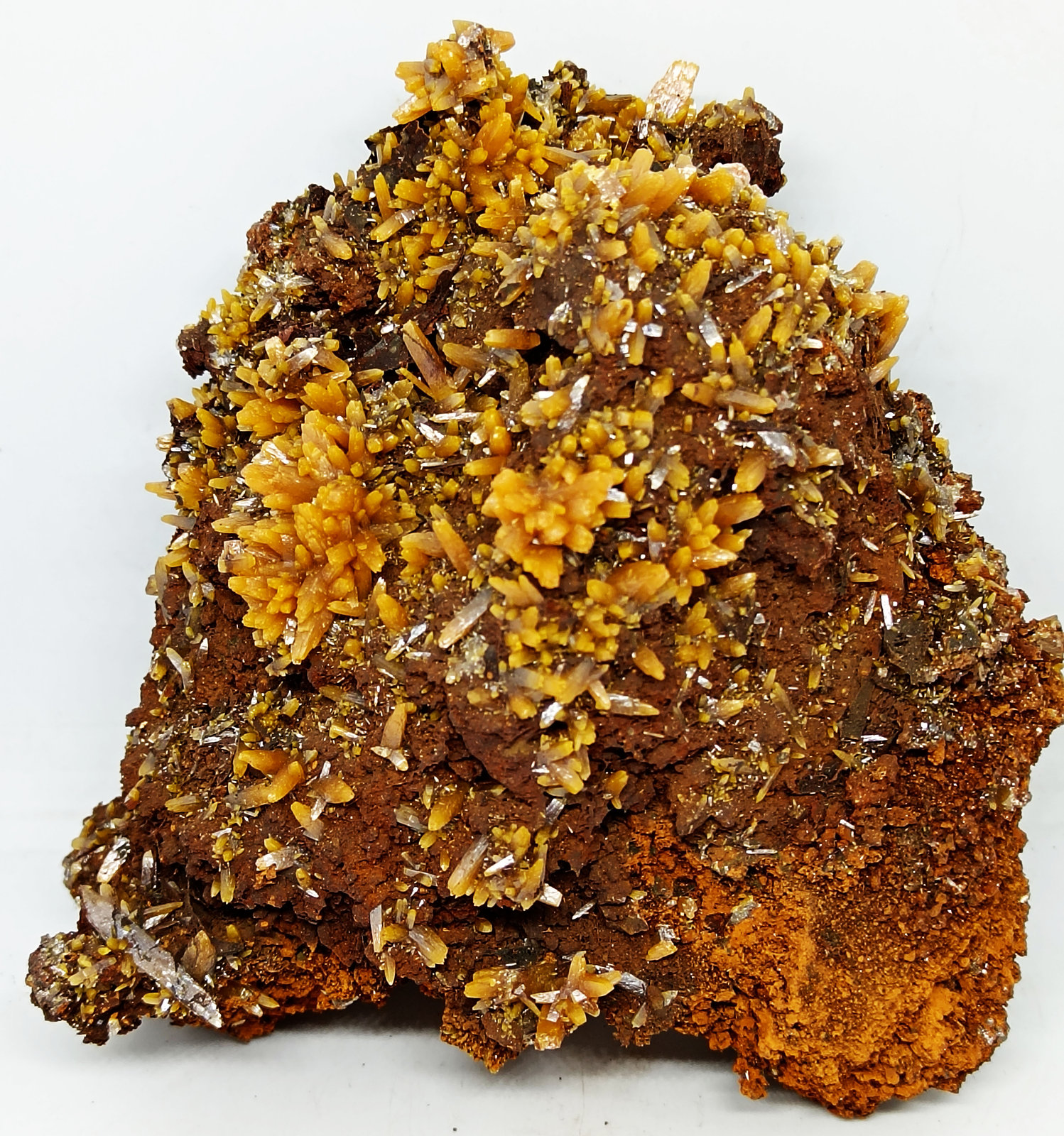 Wulfenita
110x110x60 mm.
(Autor: Luis Edmundo Sánchez Roja)