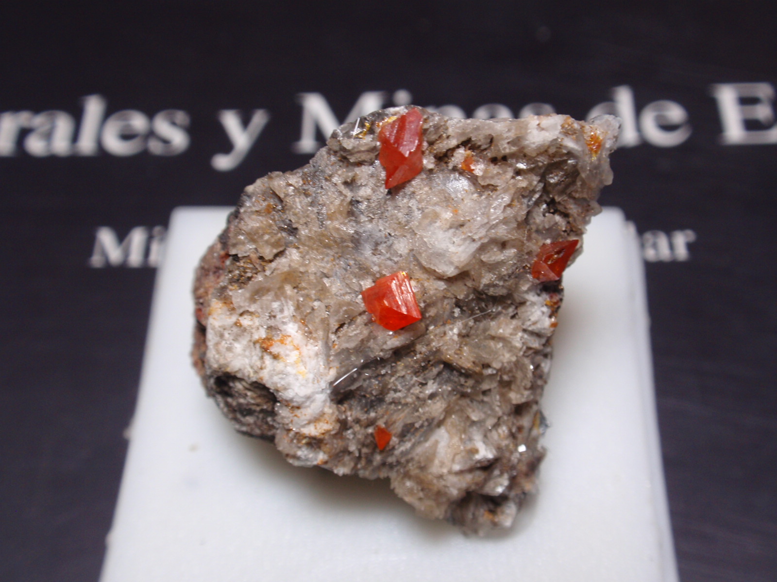 Wulfenita
25x25 mm
(Autor: Ignacio)