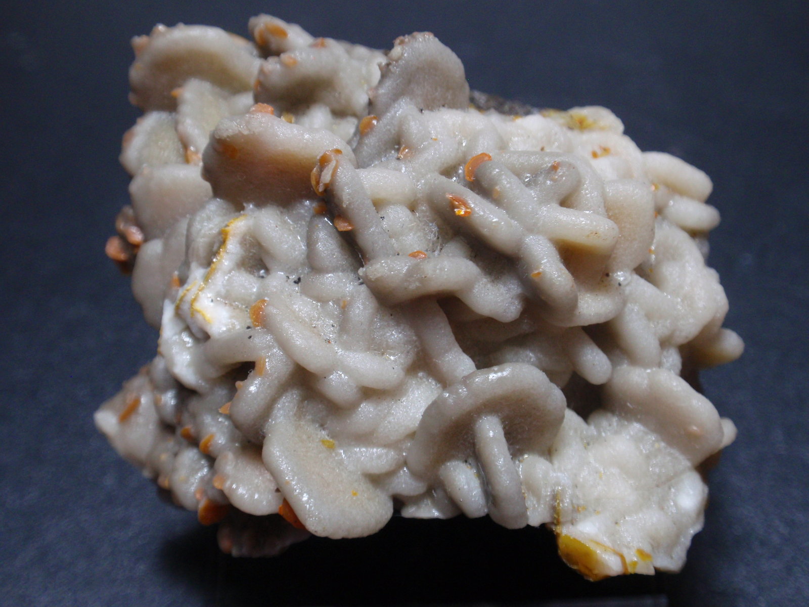 Wulfenita, Cuarzo
50x40 mm
(Autor: Ignacio)