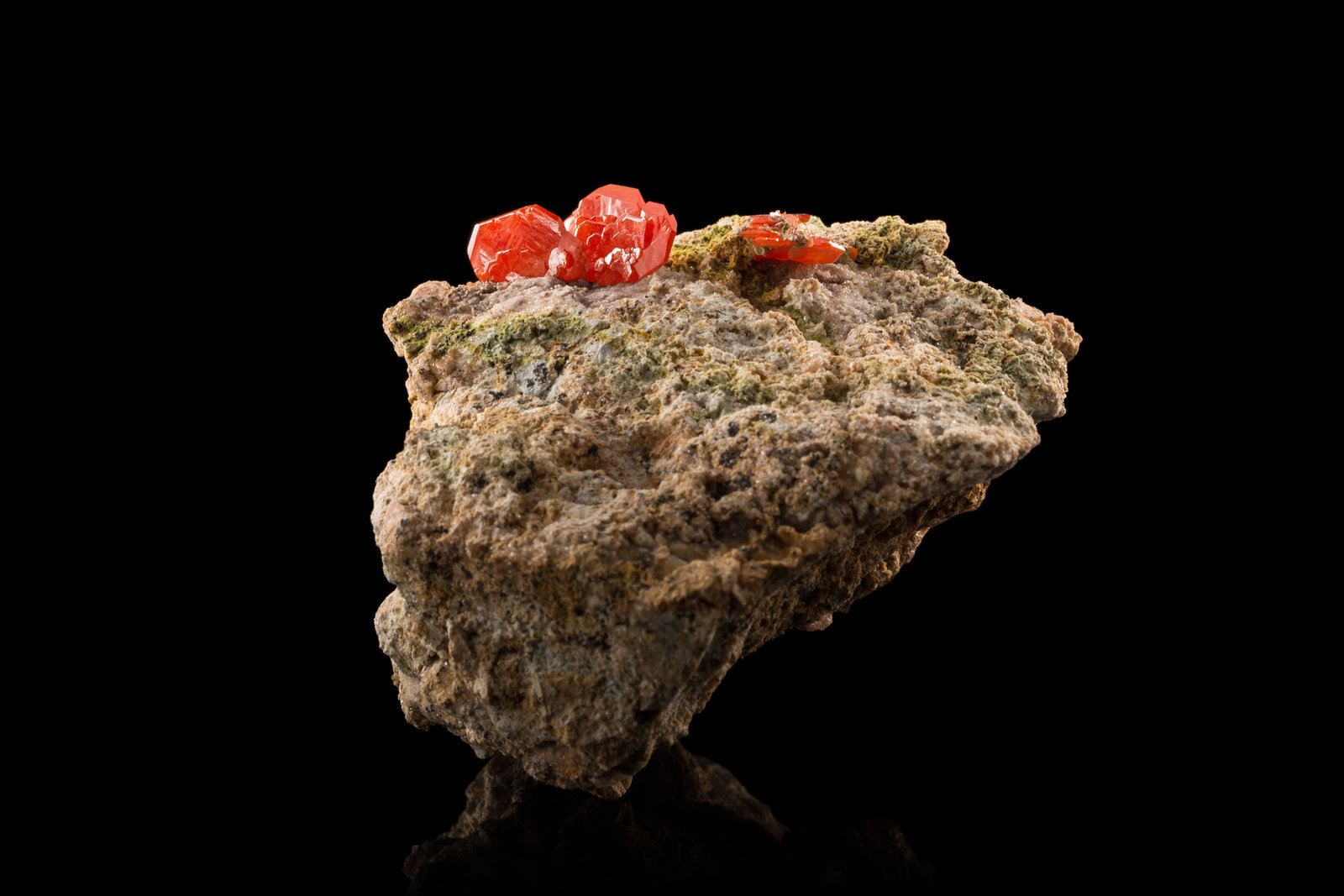 Wulfenita
10 x 13 x 7 cm
(Autor: Museo MIM)
