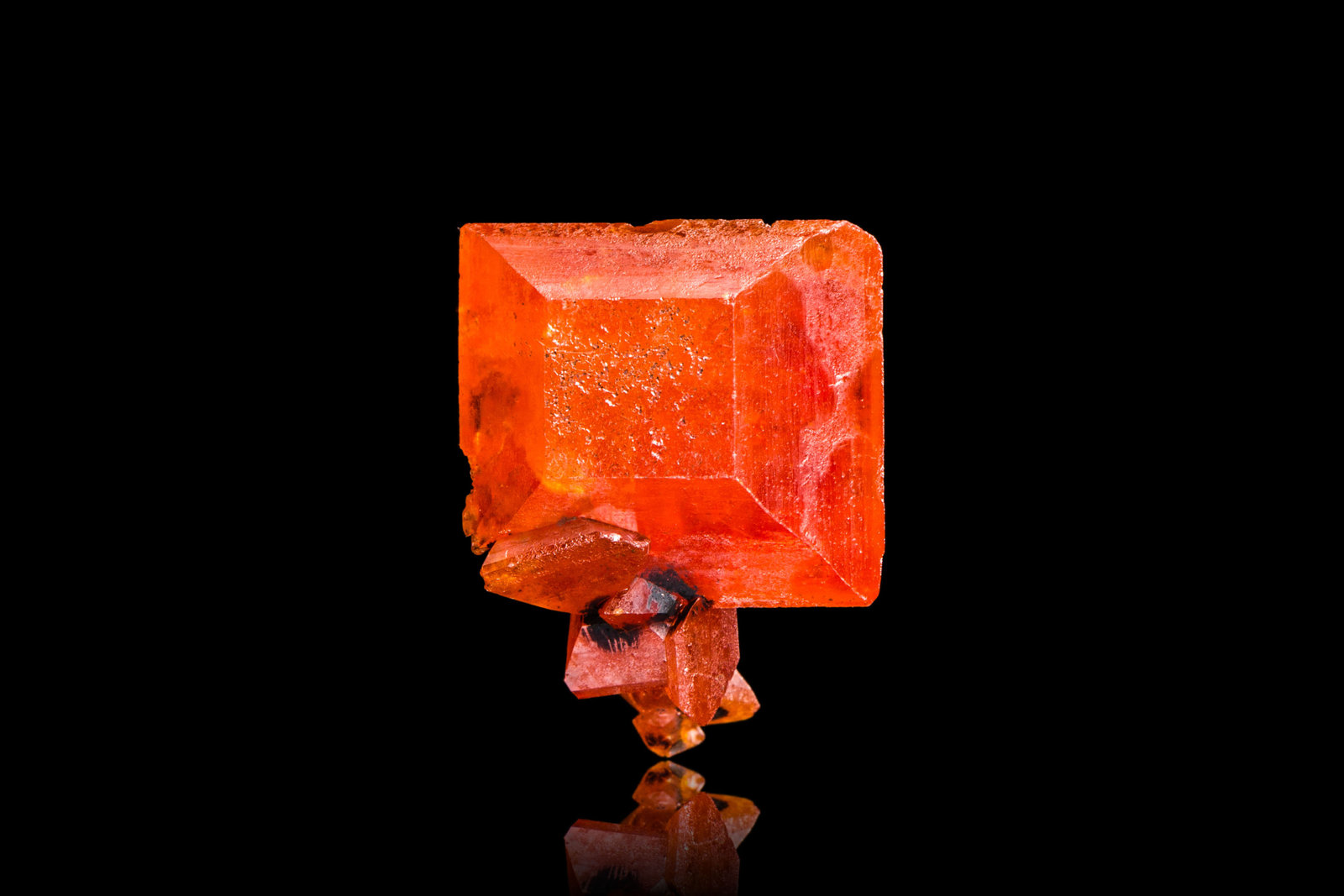 Wulfenita
3 x 2.5 x 3 cm
(Autor: Museo MIM)
