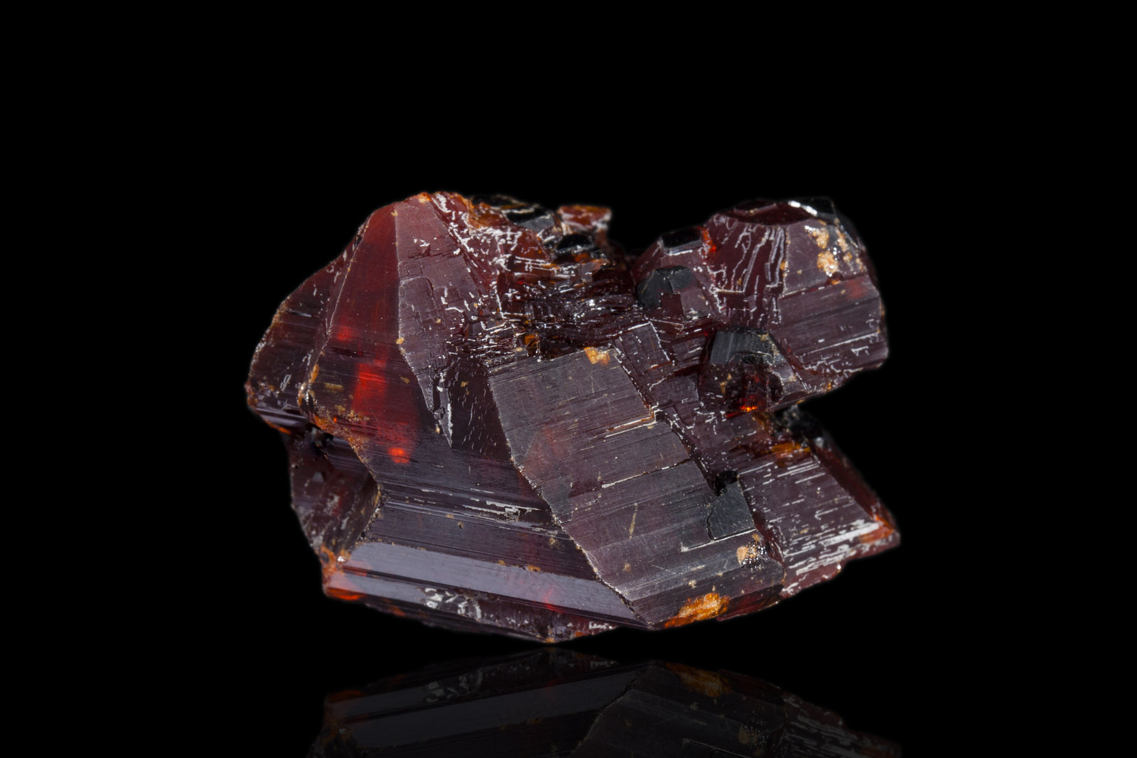 Wurtzita
4 x 3 x 3 cm / Cristal principal: 3.9 cm.
(Autor: Museo MIM)