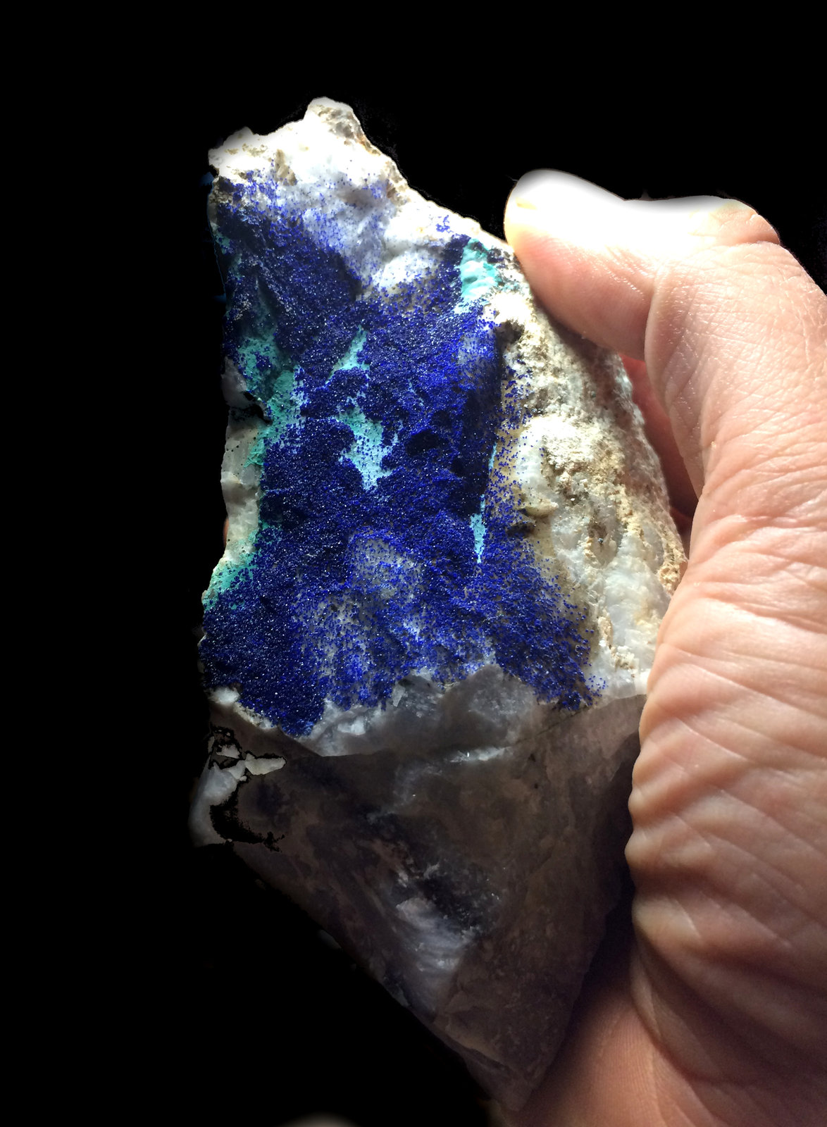 Azurita
9x7cm
(Autor: Obsi)