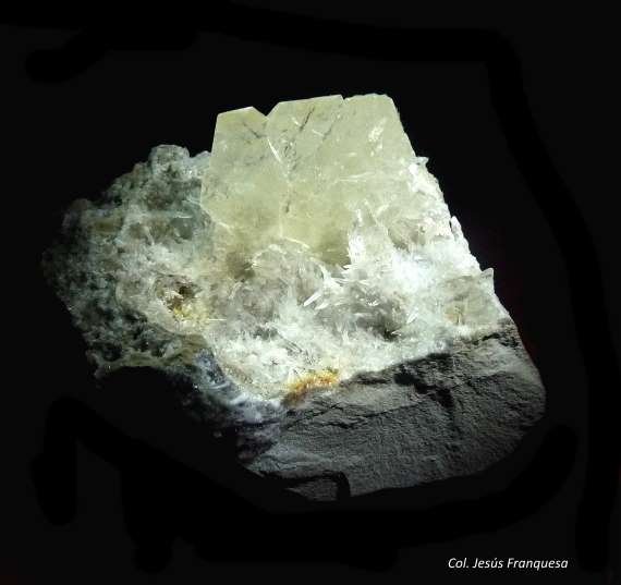 Yeso y Celestina.
70x60 mm.
(Autor: Jesus Franquesa Baucells)