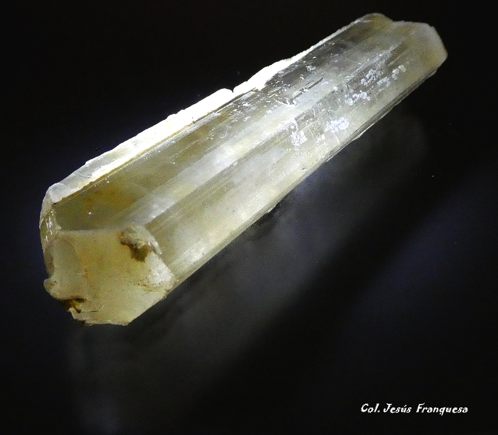 Yeso
12x29x18 mm.
(Autor: Jesus Franquesa Baucells)