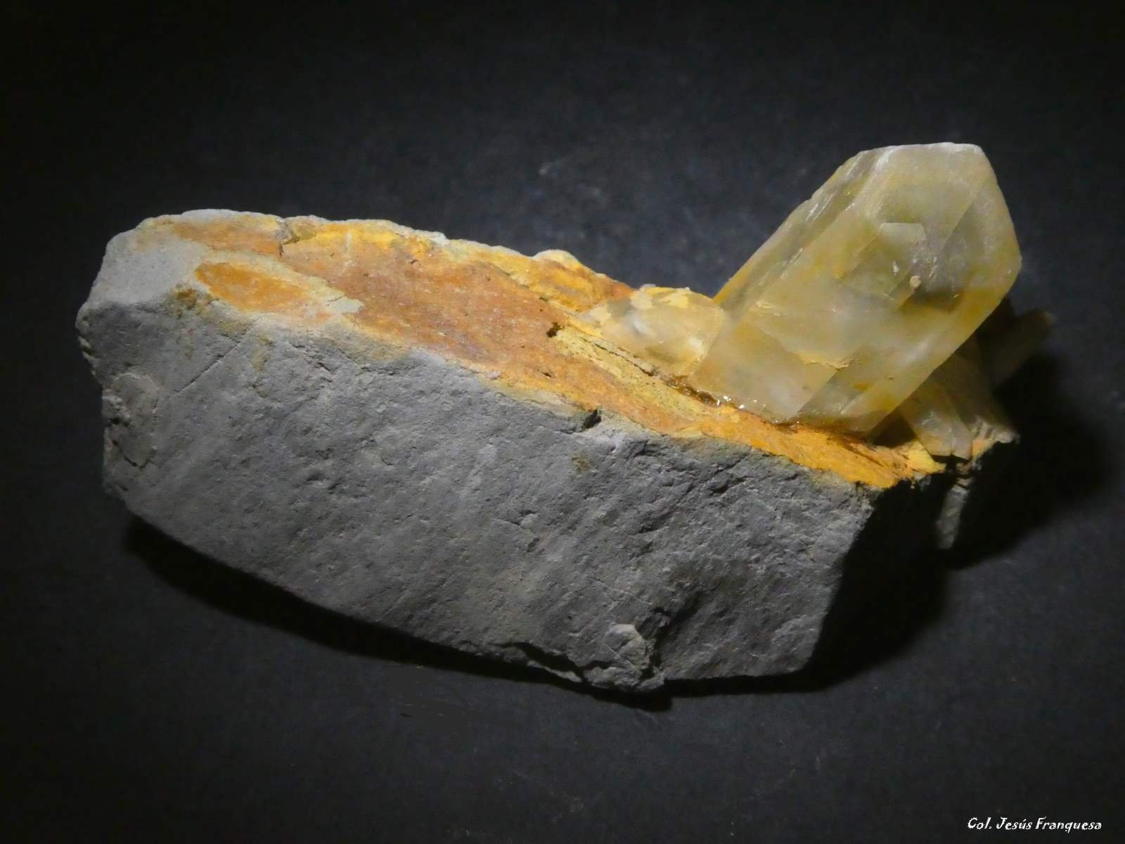 Yeso.
58x22 Cristal 19x12 mm.
(Autor: Jesus Franquesa Baucells)