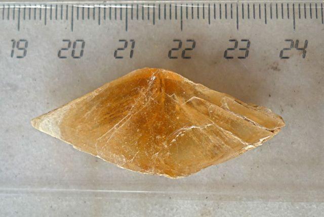 Yeso
4 cm.
(Autor: María Jesús M.)