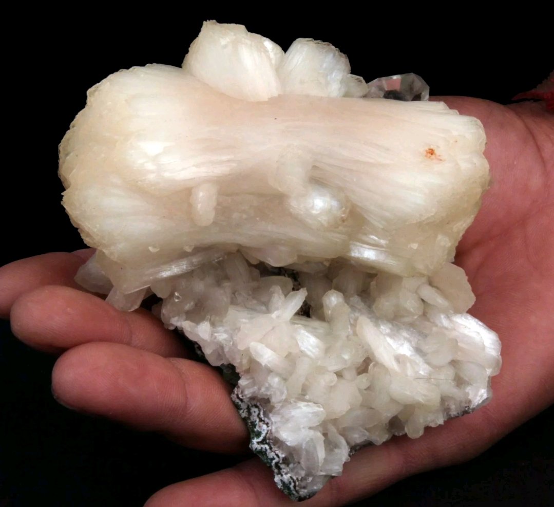Estilbita-Ca y Fluorapofilita-(K)
100x95x60mm
(Autor: joaquin gar)