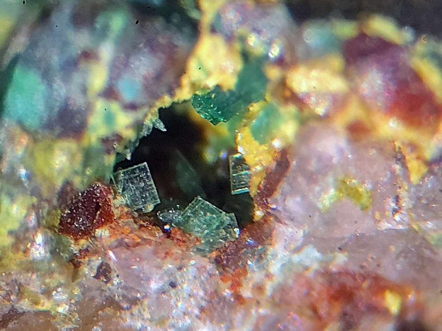 Zeunerita
CV 3 mm
(Autor: Joan Niella)