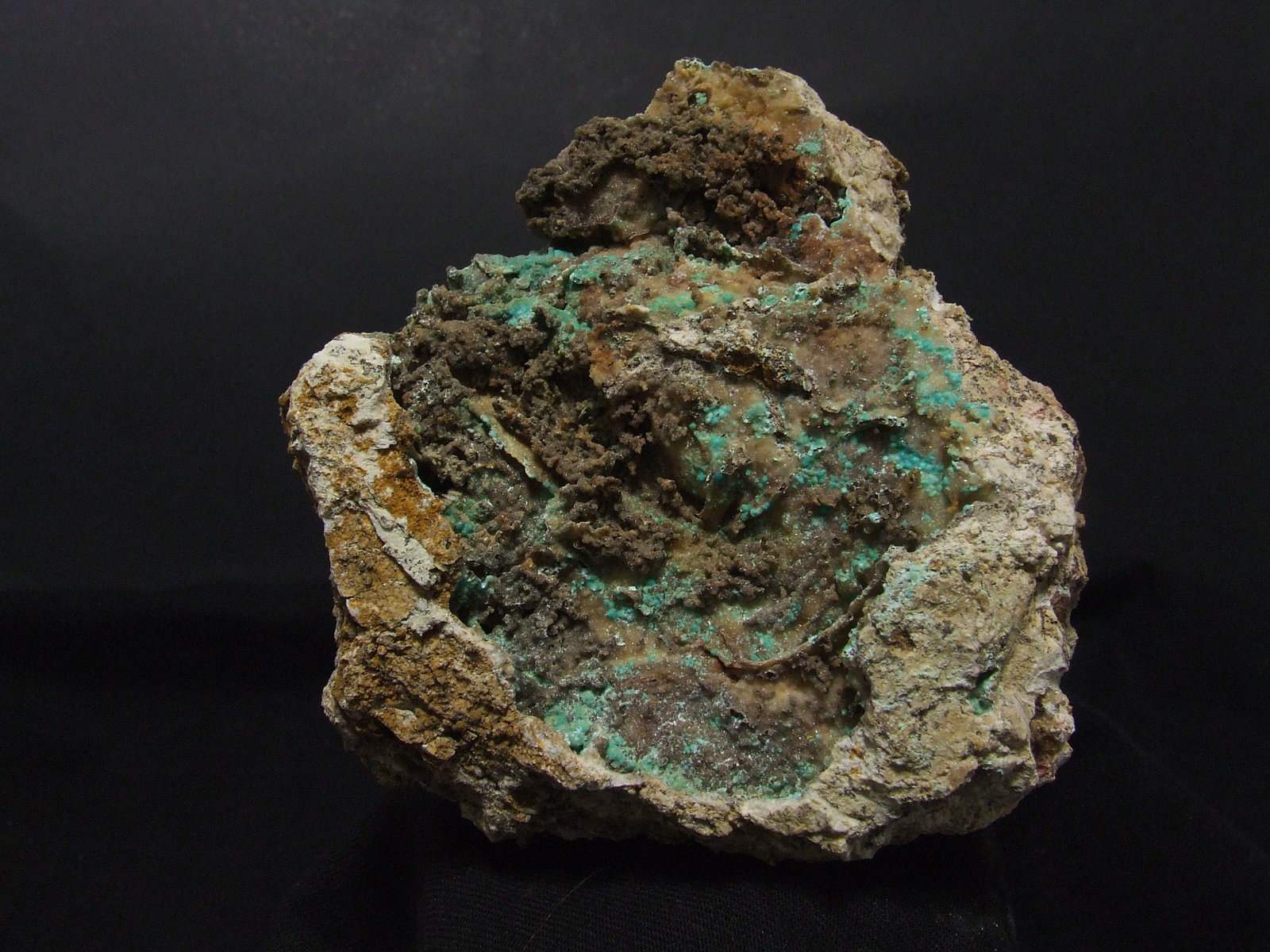 Auricalcita
95x90mm
(Autor: joaquin gar)