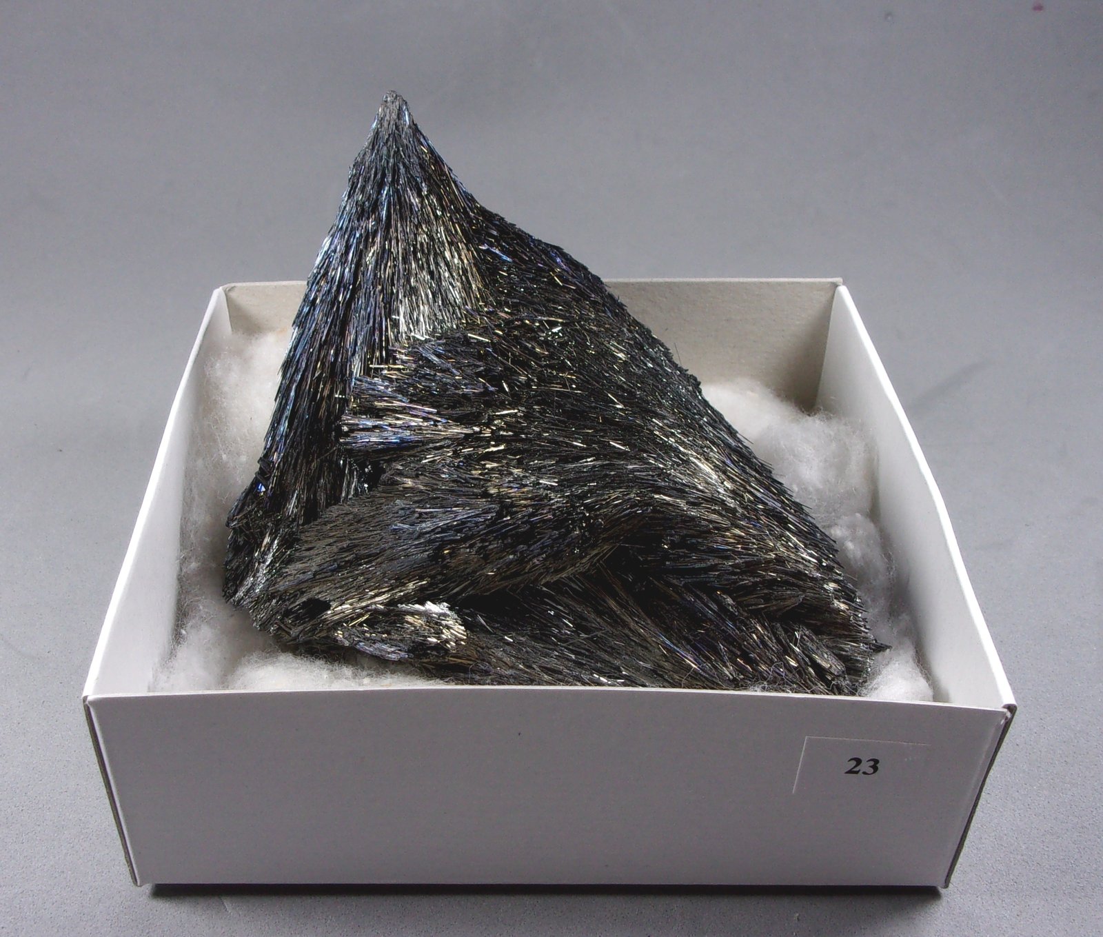 Jamesonita
9,2 x 7,5 x 7,5
(Autor: J. G. Alcolea)
