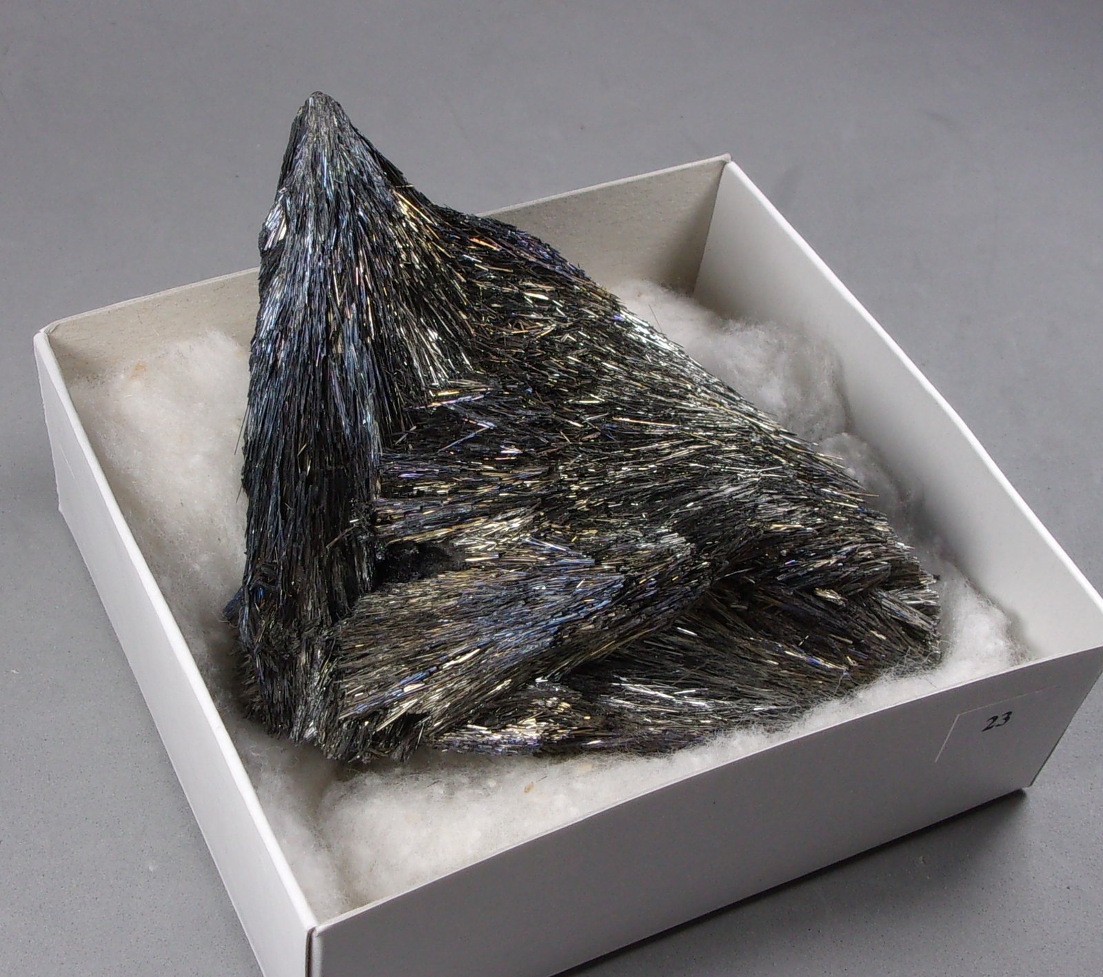 Jamesonita
9,2 x 7,5 x 7,5
(Autor: J. G. Alcolea)
