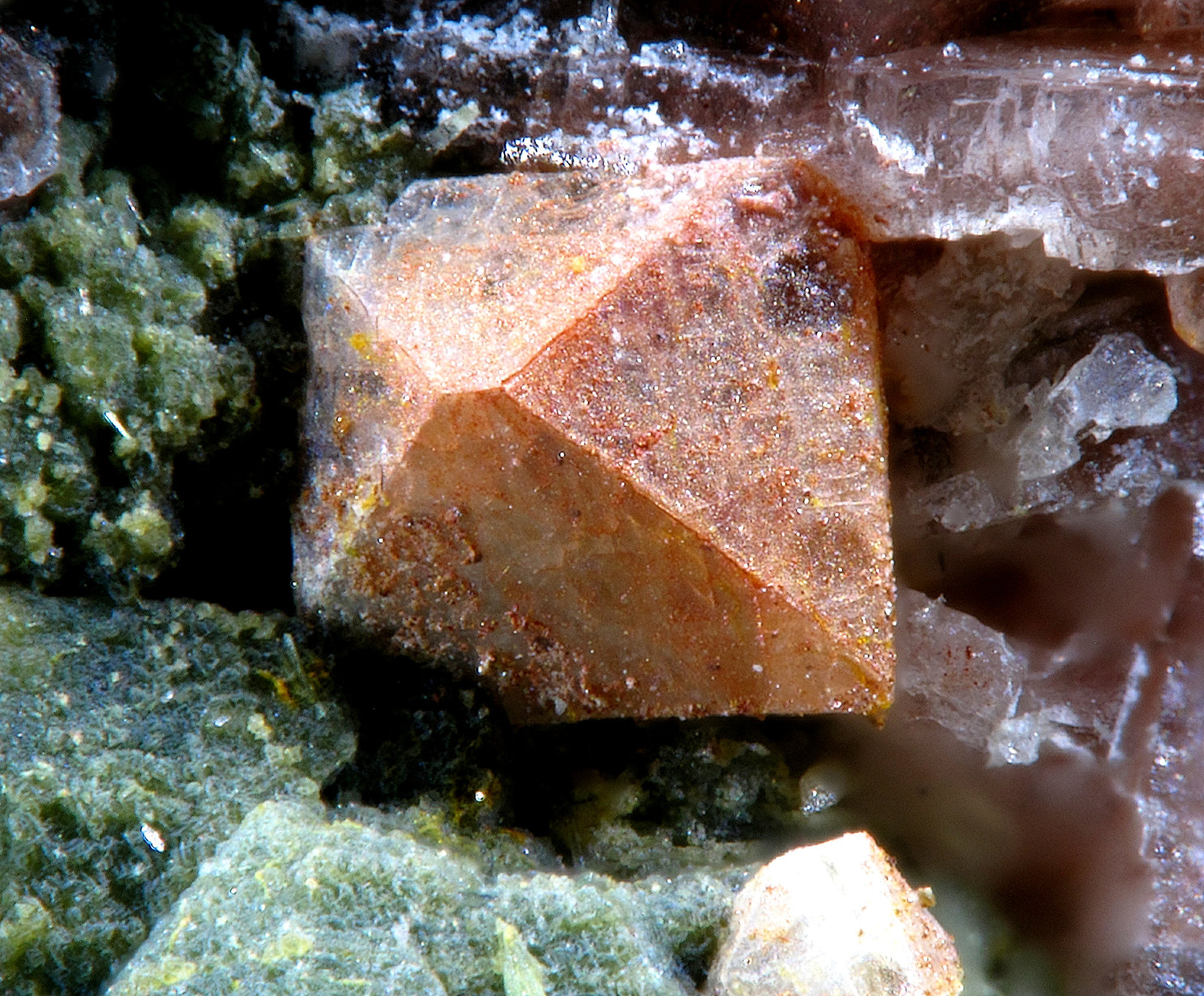 Zircón
Campo de visión 2 mm.
(Autor: Antonio P. López)