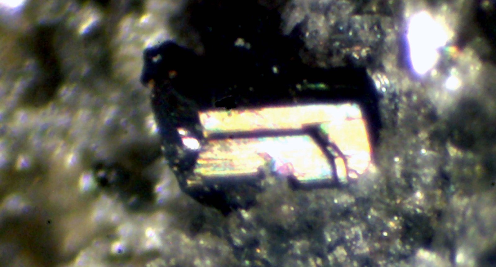 Zirconolita
< 1 mm
(Autor: José Luis Zamora)